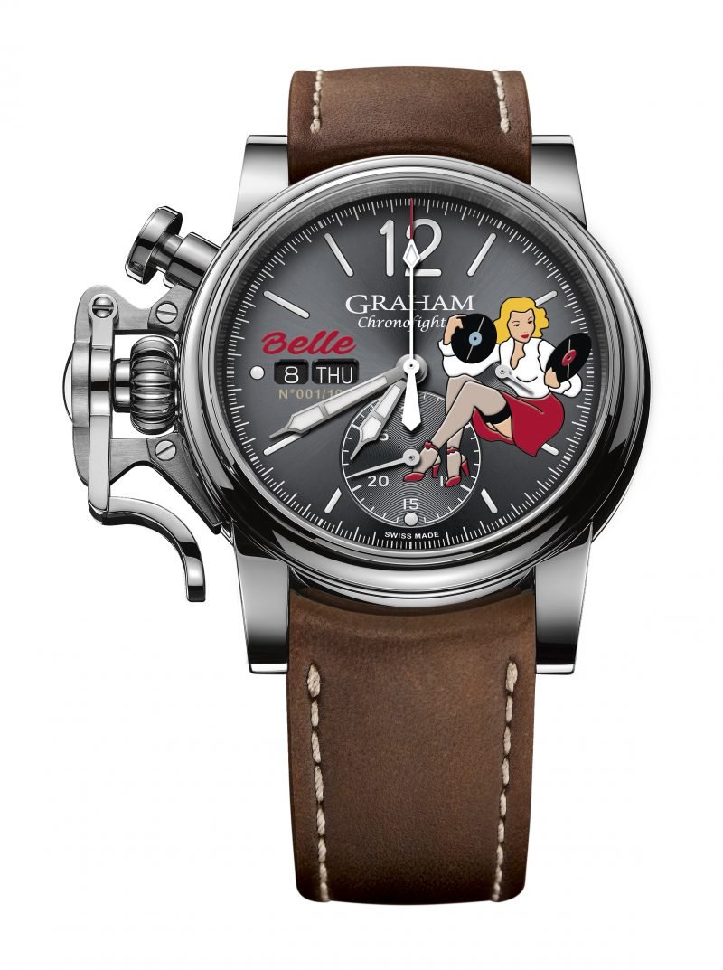 Chronofighter Vintage Nose Art Ltd