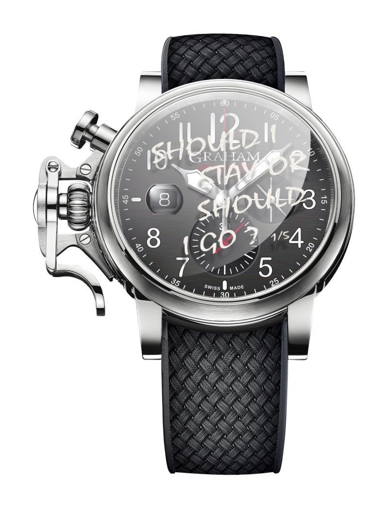 Chronofighter Grand Vintage Should I Stay Or Should I Go