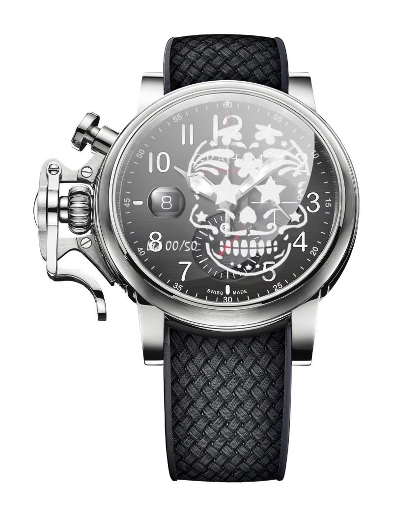 Chronofighter Grand Vintage Skull