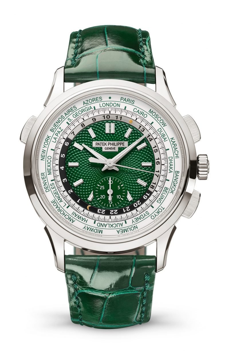 Complications World Time, Flyback Chronograph