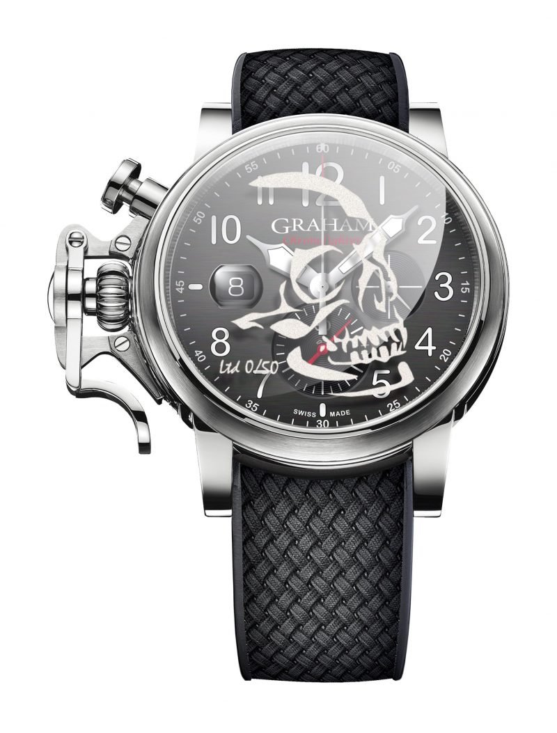 Chronofighter Grand Vintage Skull