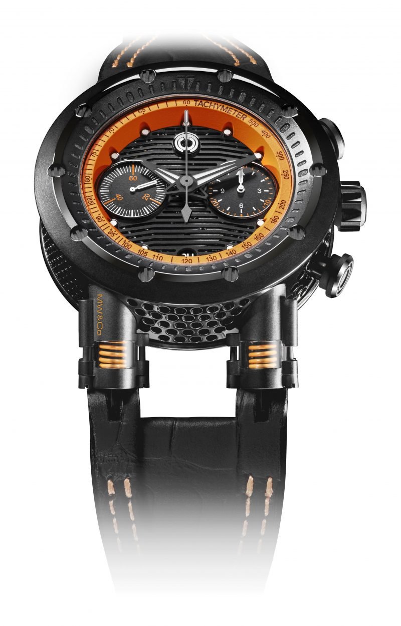 Asset 2.3 Automatic Flyback Chronograph