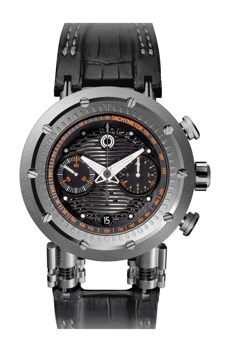 Asset 2.2 Automatic Flyback Chronograph