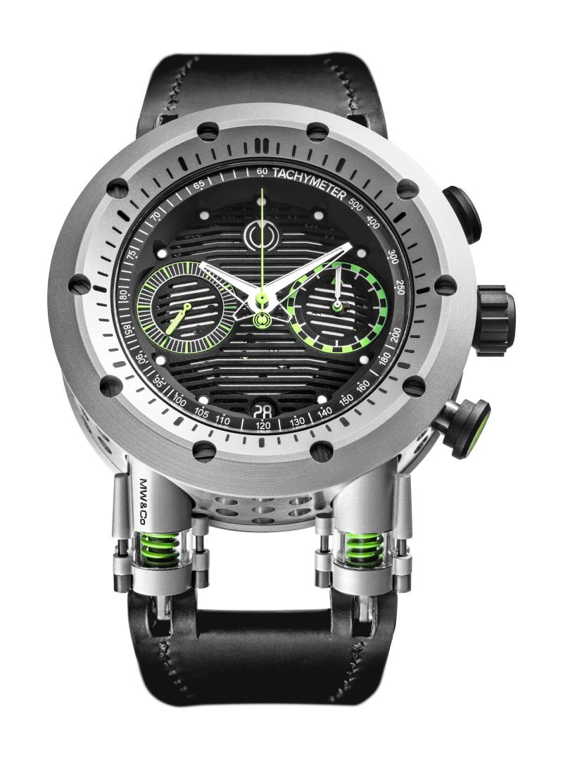 Asset 2.1 Automatic Flyback Chronograph