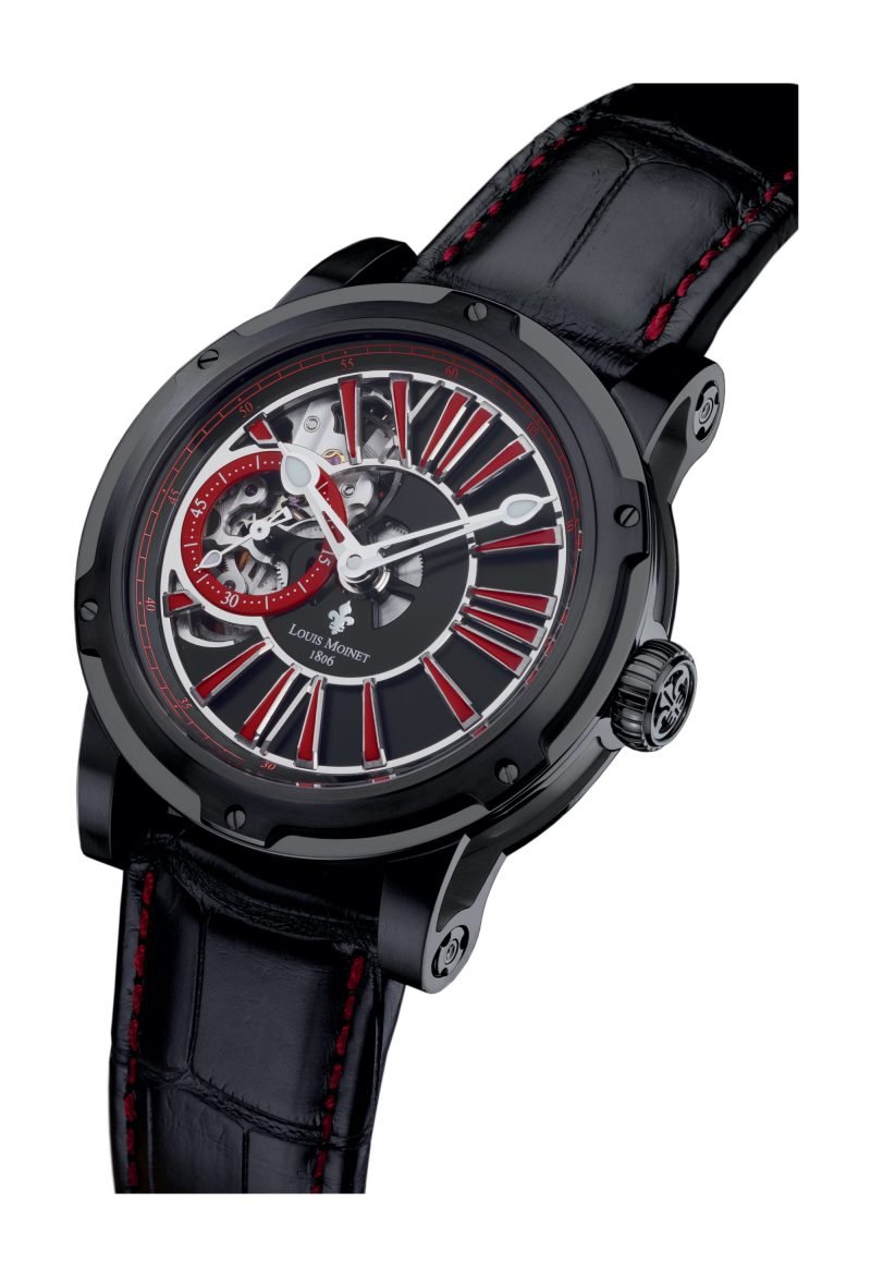Metropolis Black and Red