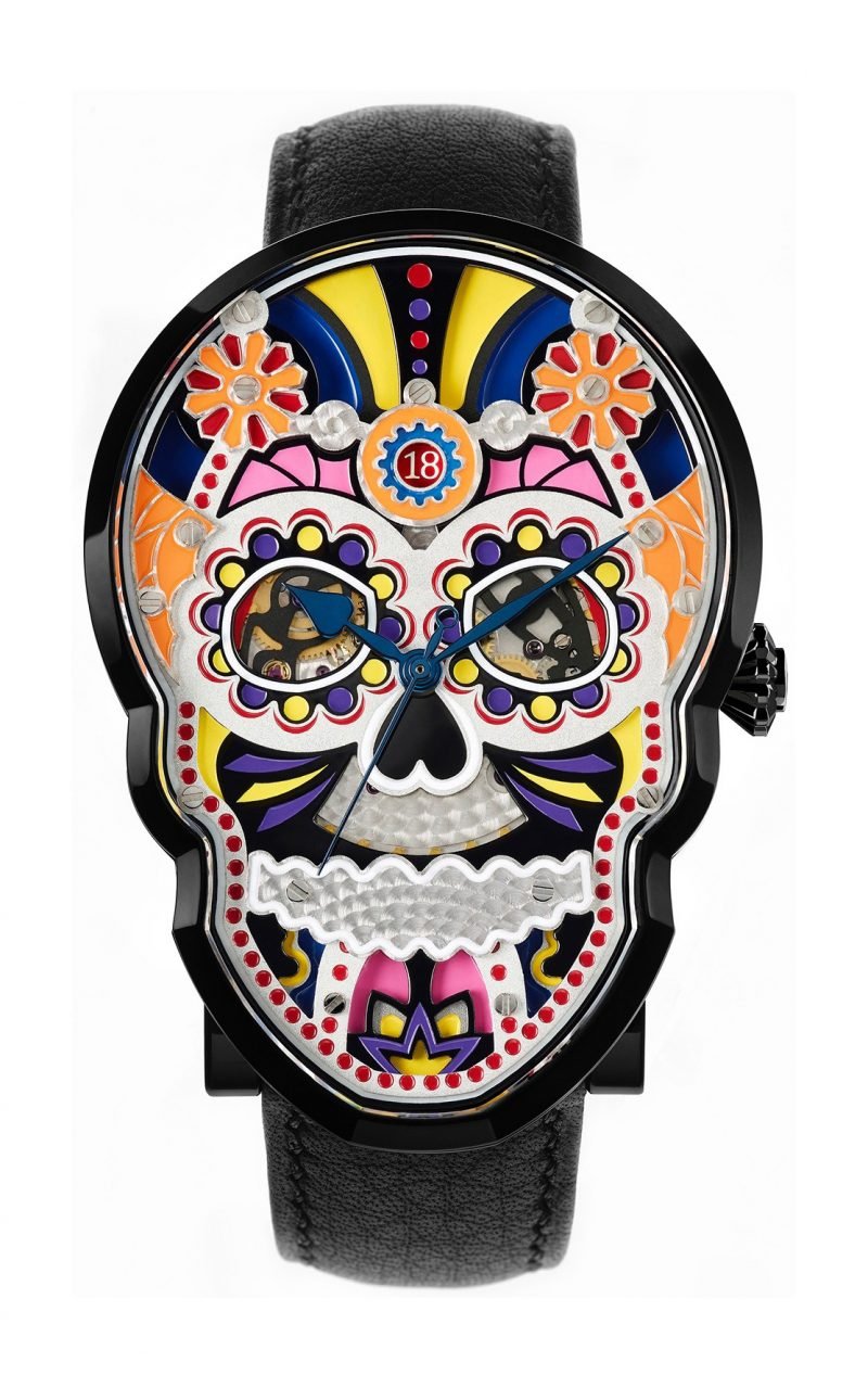 Celebration Skull (Black)