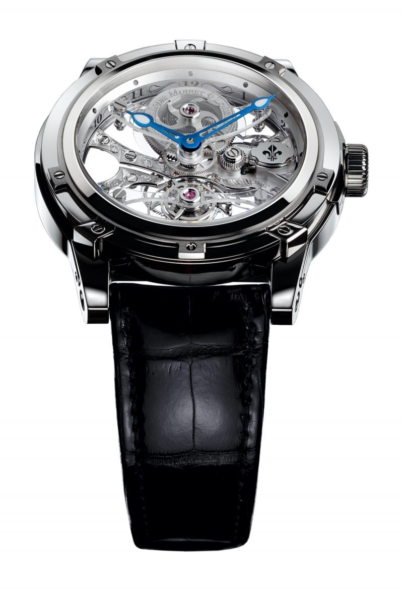 Sapphire Tourbillon
