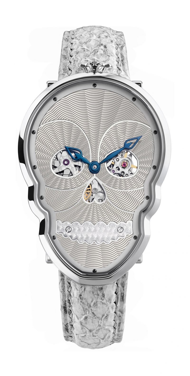 Petit Skull (Silver)