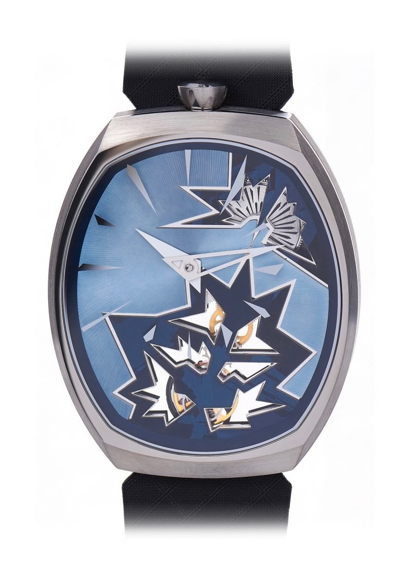 Entropy I, Cobalt Crash