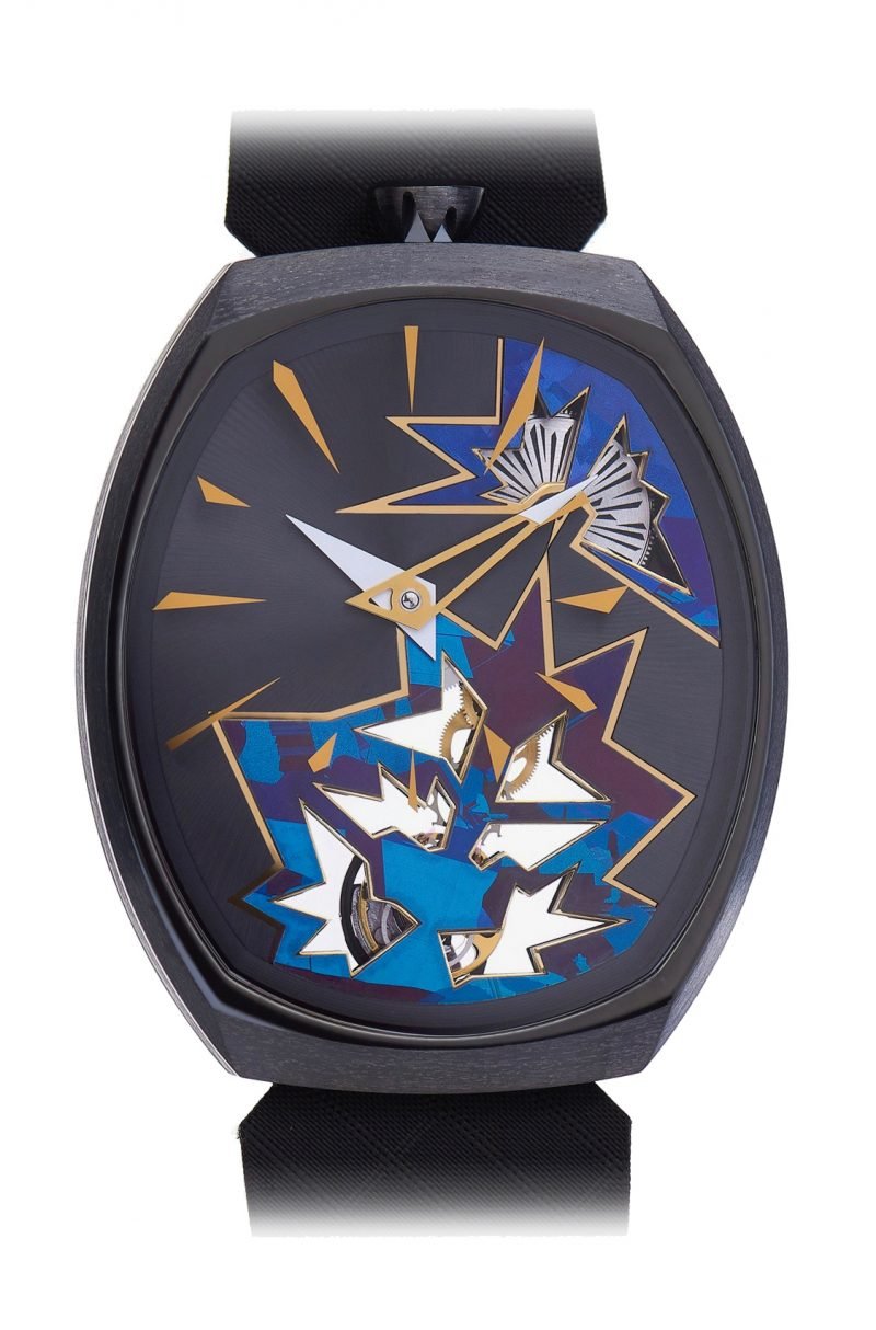 Entropy I, Purple Pow