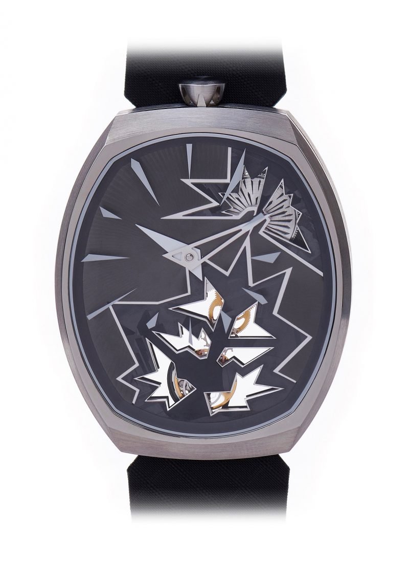 Entropy I, Black Bang