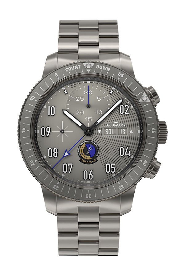 Official Cosmonauts Chronograph Amadee-20
