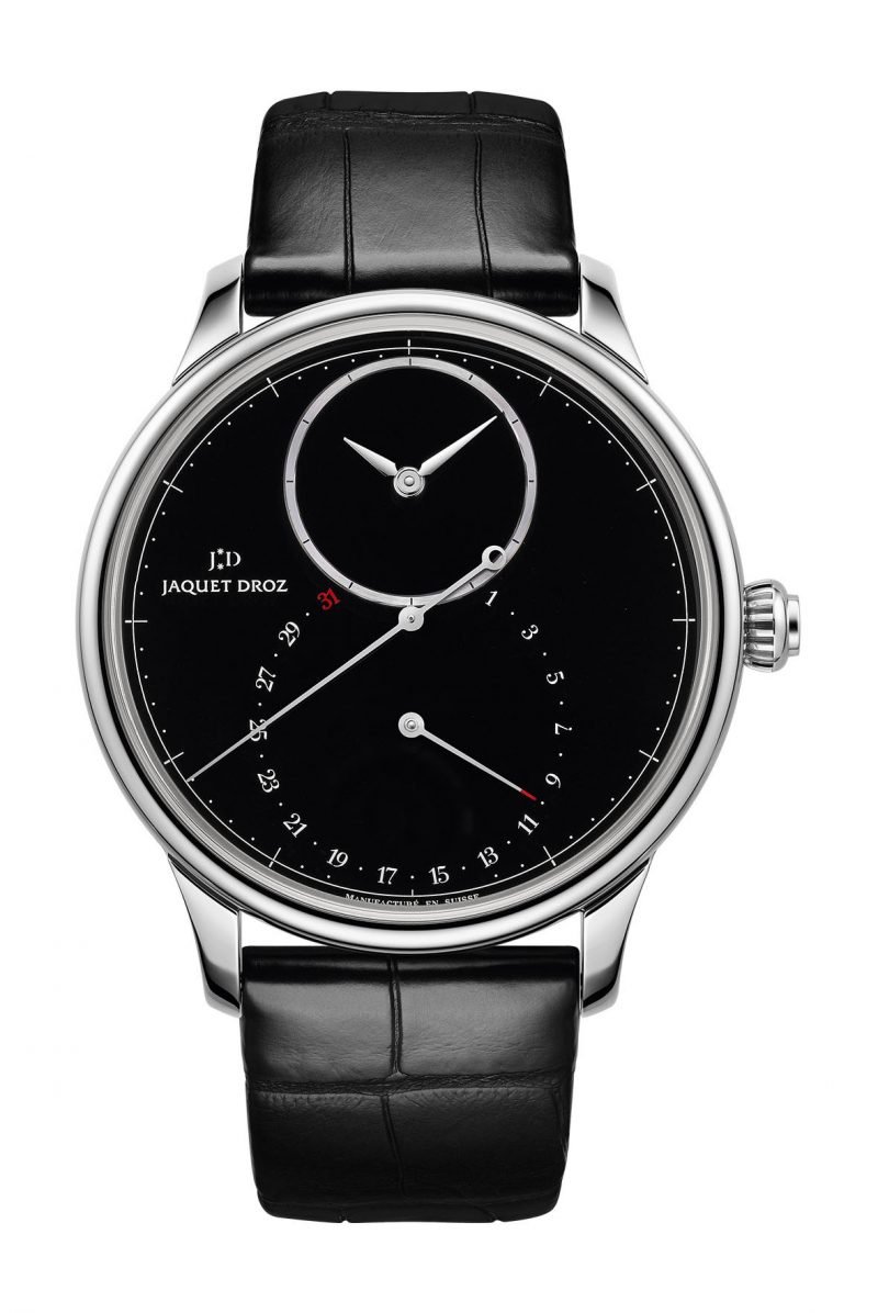 Grande Seconde Deadbeat Onyx