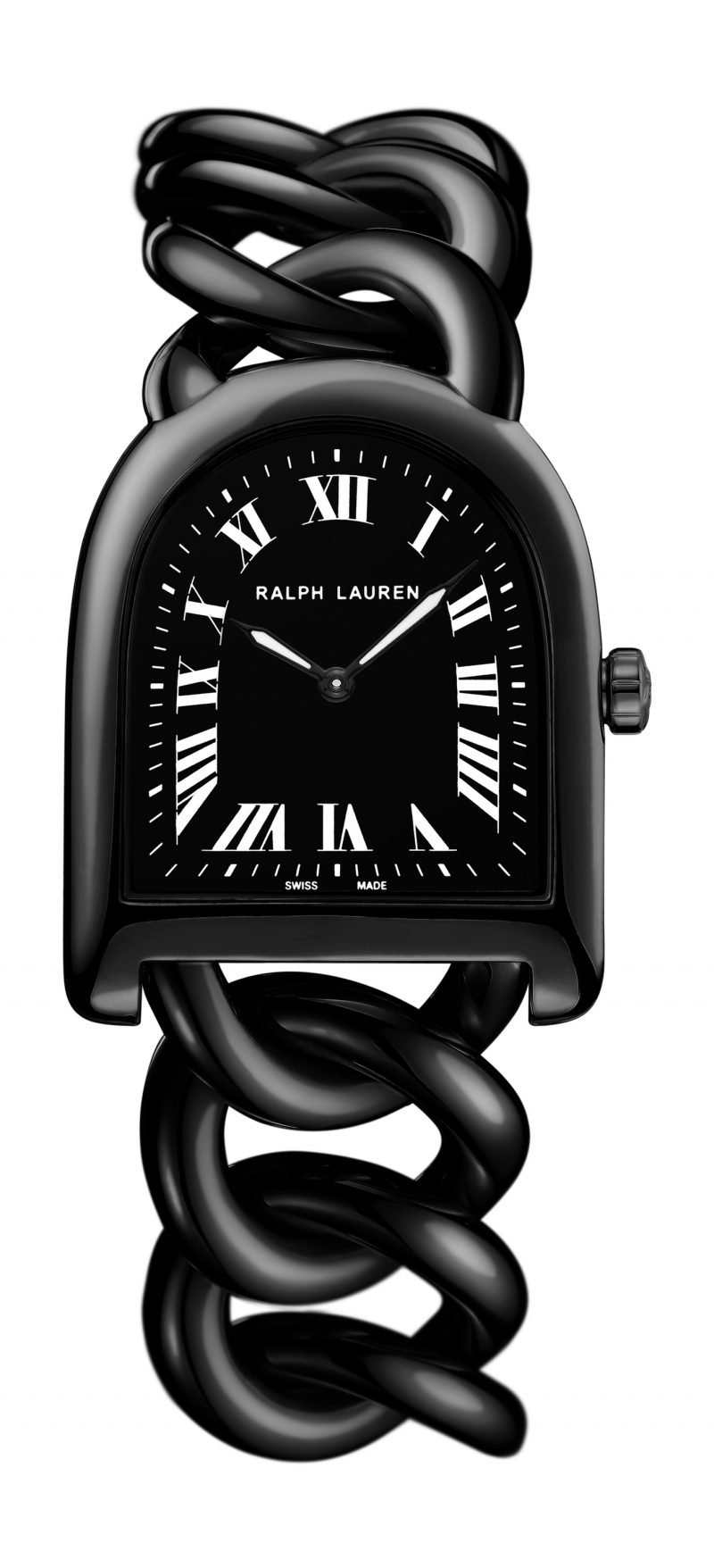 RL Stirrup Small Link Black