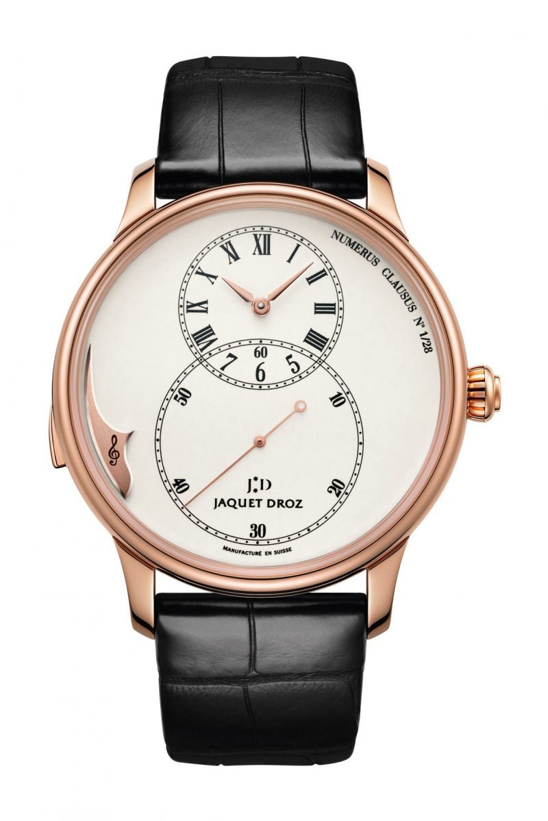 Grande Seconde Minute Repeater