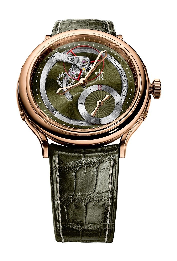 Haute Voltige or rose Dragon