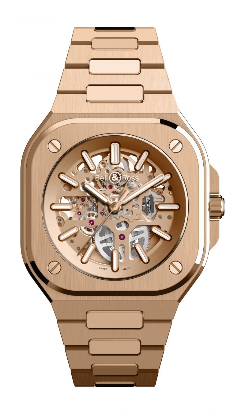 BR 05 Skeleton Gold