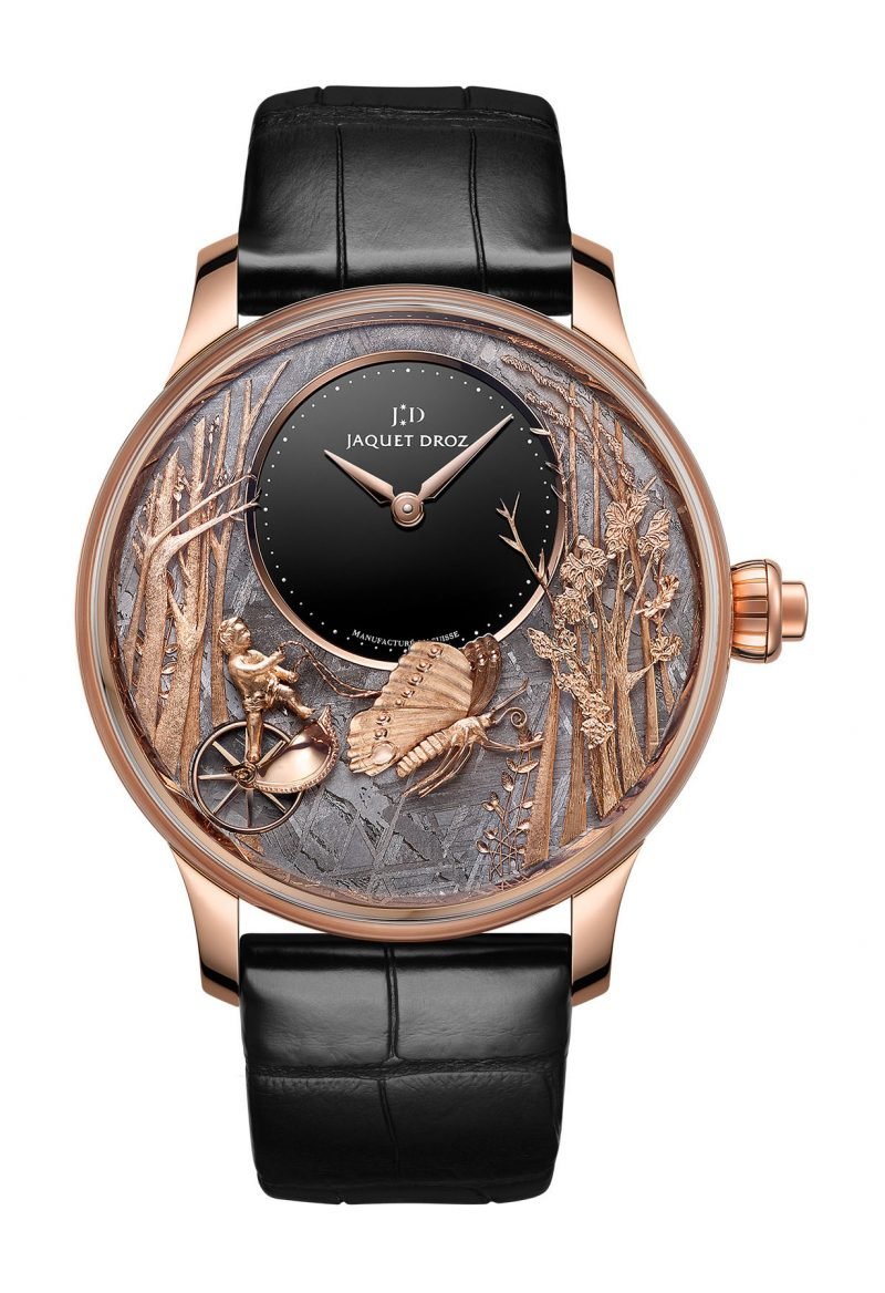 Loving Butterfly Automaton