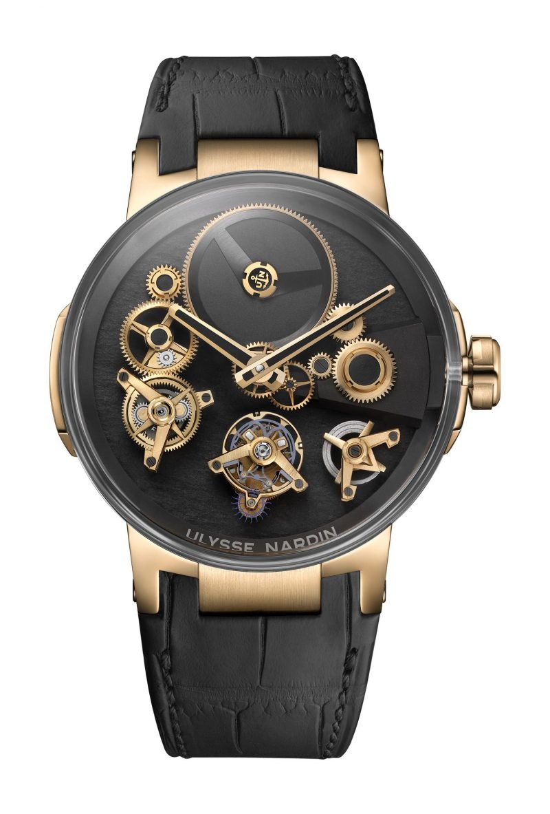 Executive Tourbillon Free Wheel