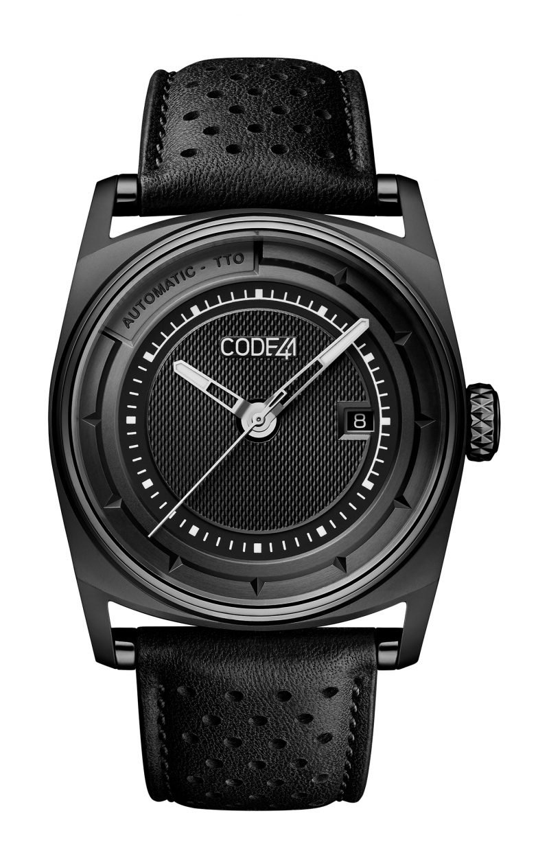 Anomaly-02 Black PVD