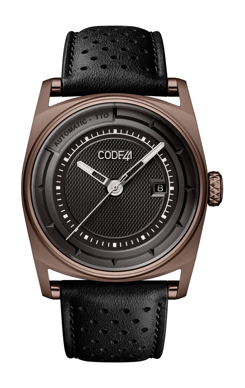 Anomaly-02 Brown PVD