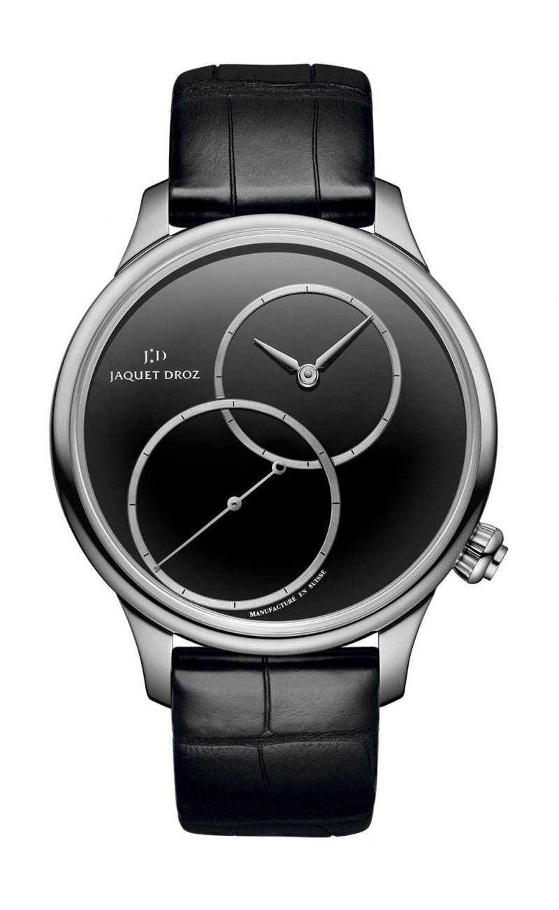 Grande Seconde Off-centered Onyx