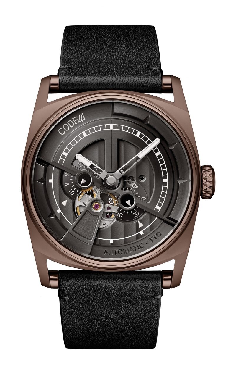 Anomaly-01 Brown PVD