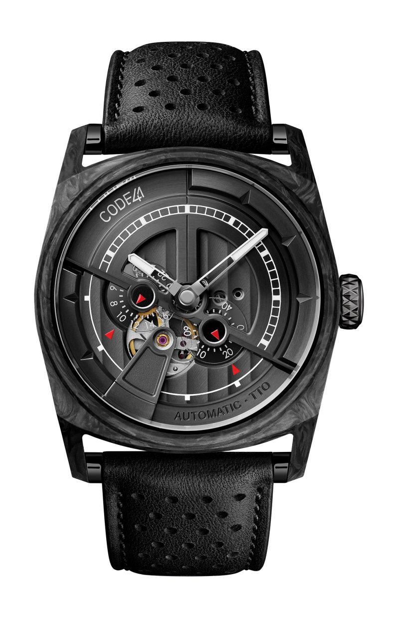 Anomaly-01 Forged Carbon