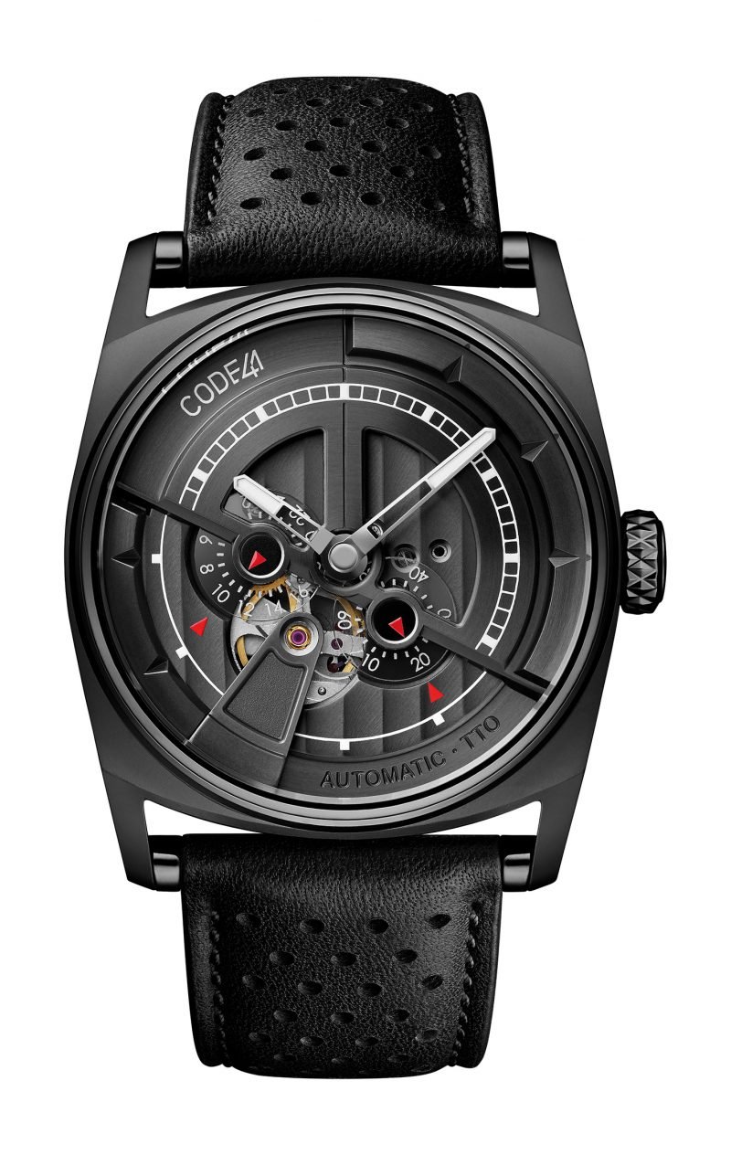 Anomaly-01 Black PVD