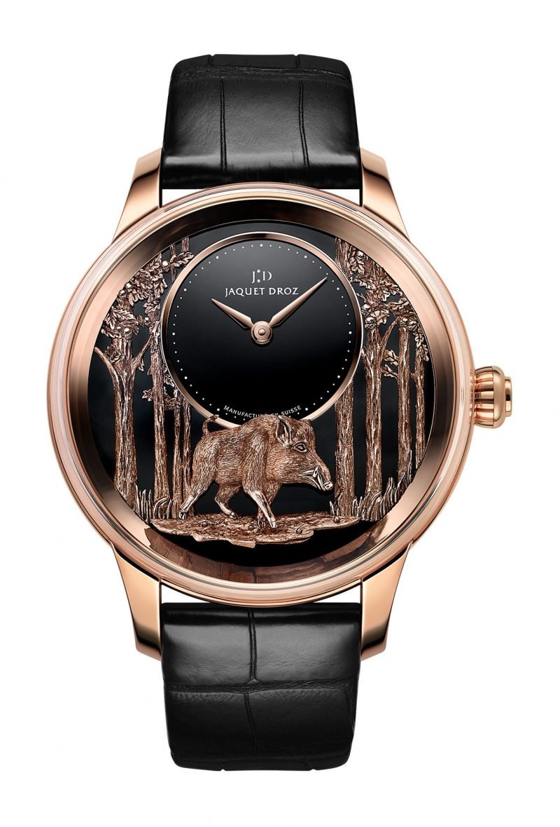 Petite Heure Minute Relief Pig