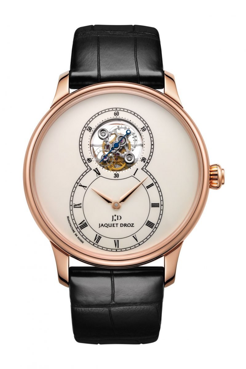 Grande Seconde Tourbillon Ivory Enamel