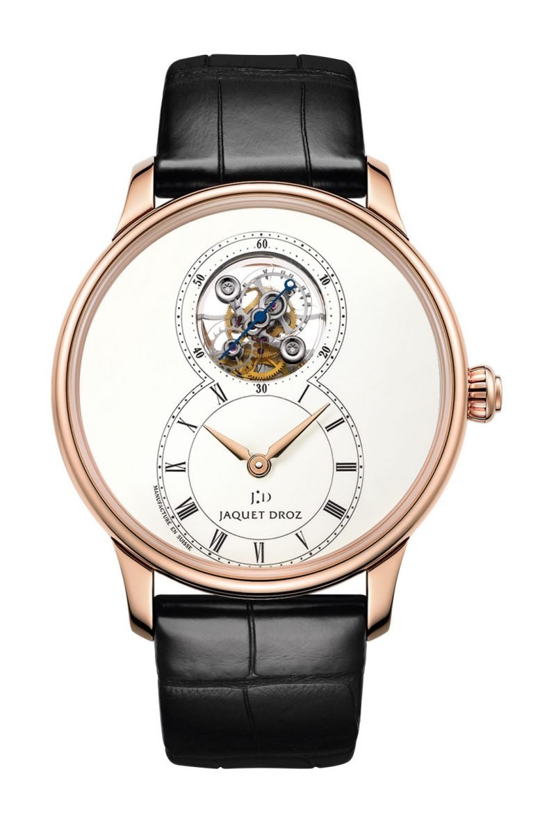 Grande Seconde Tourbillon Ivory Enamel