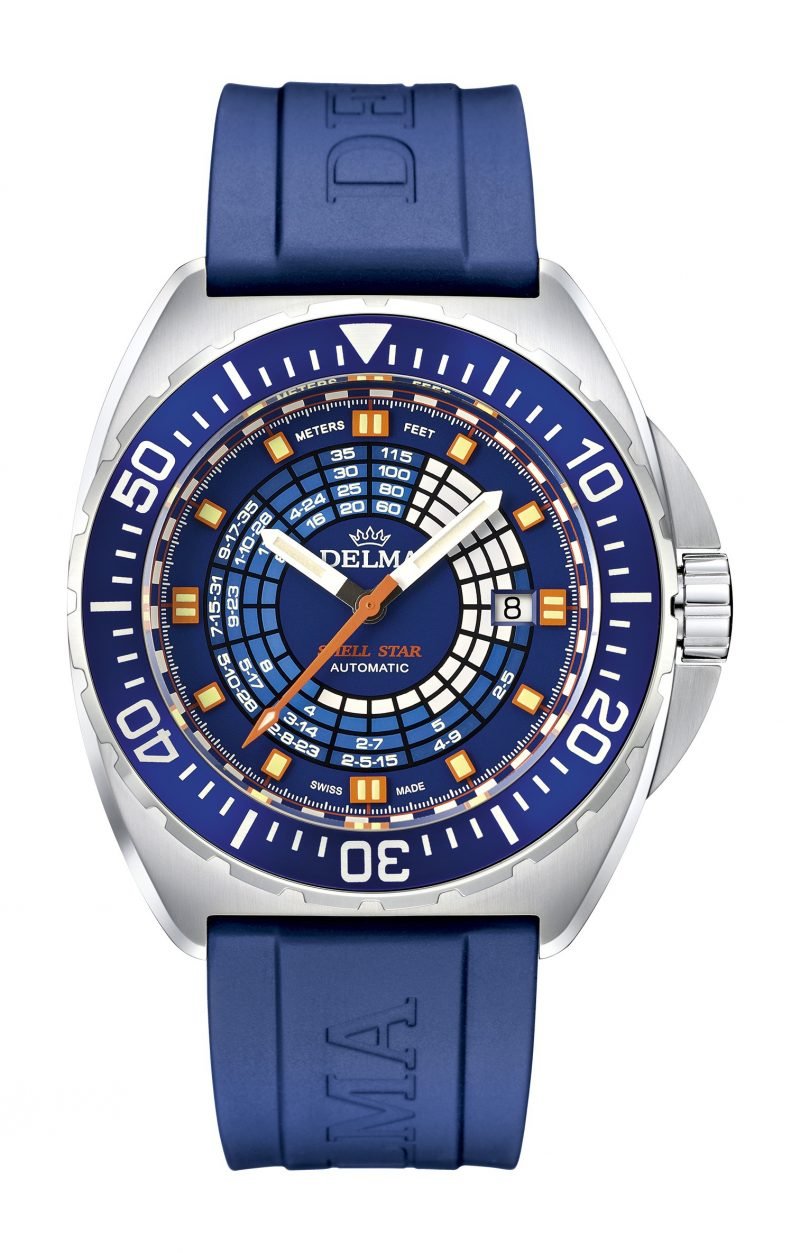 Shell Star Decompression Timer