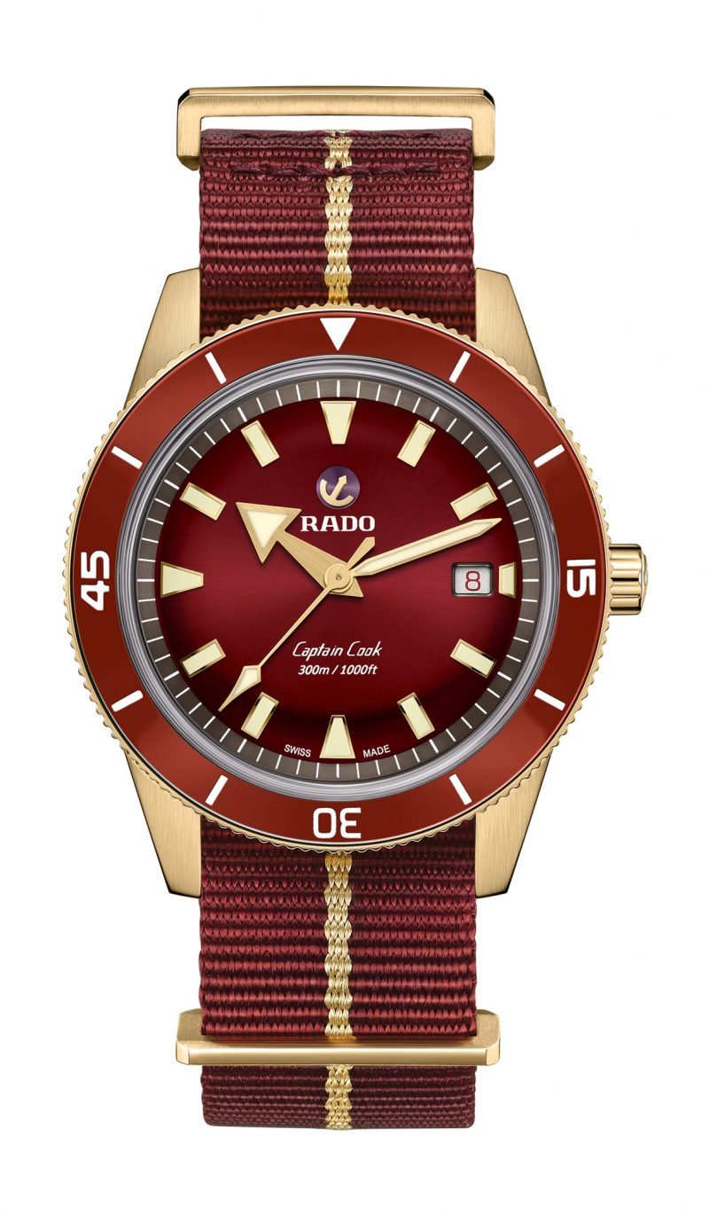Captain Cook Automatic Bronze