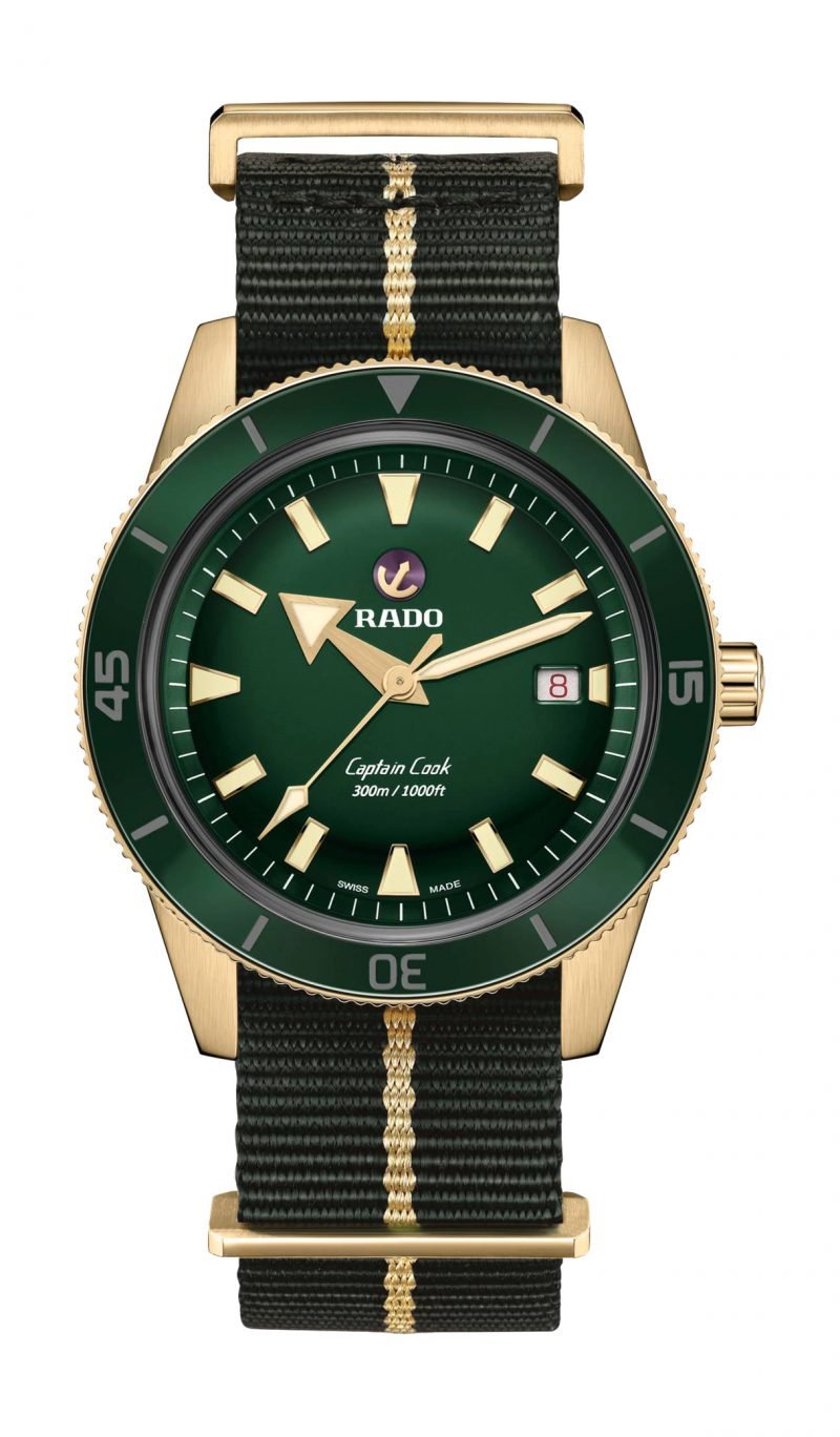 Captain Cook Automatic Bronze