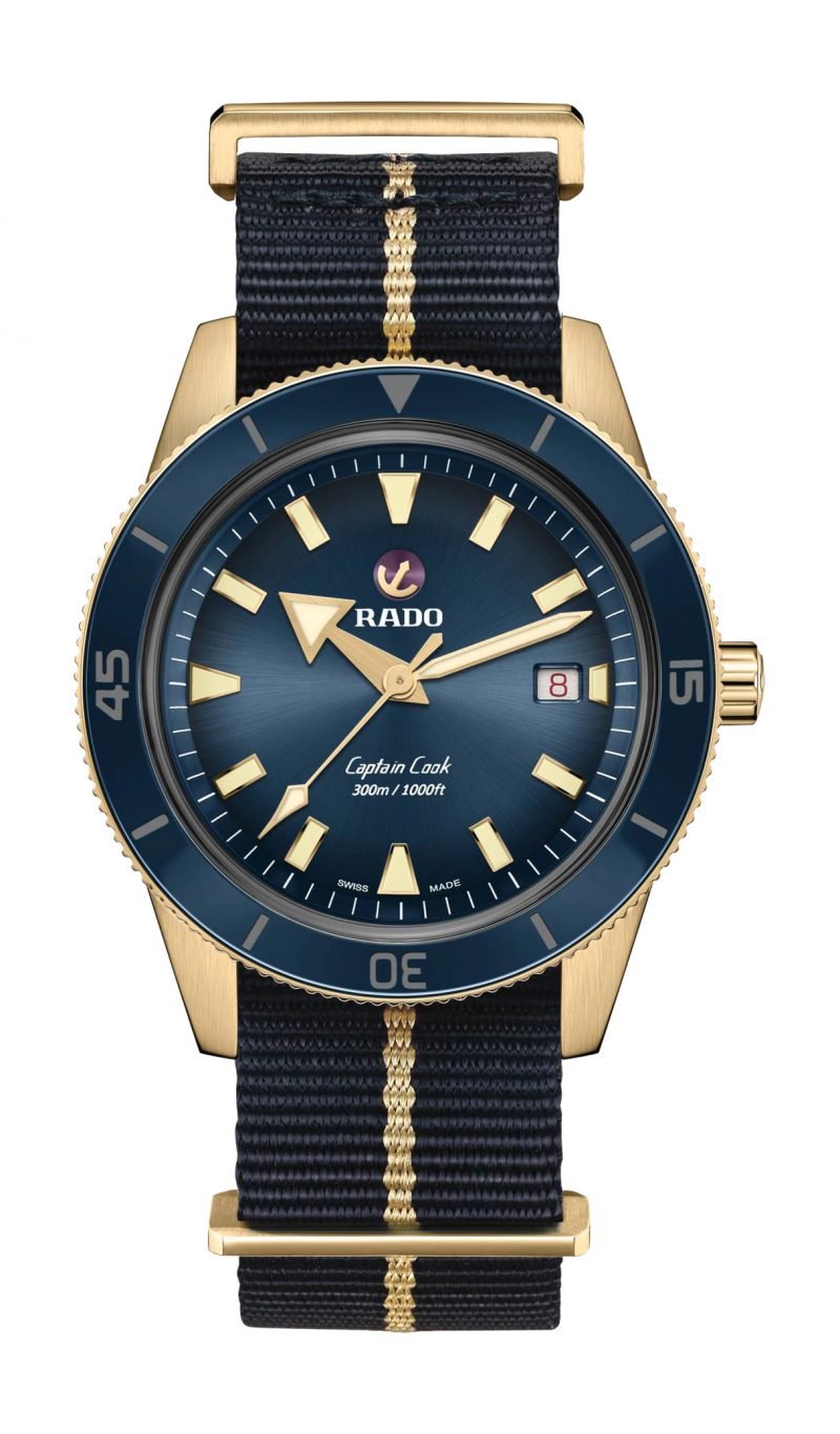Captain Cook Automatic Bronze