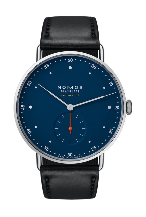 Metro neomatik 39 midnight blue