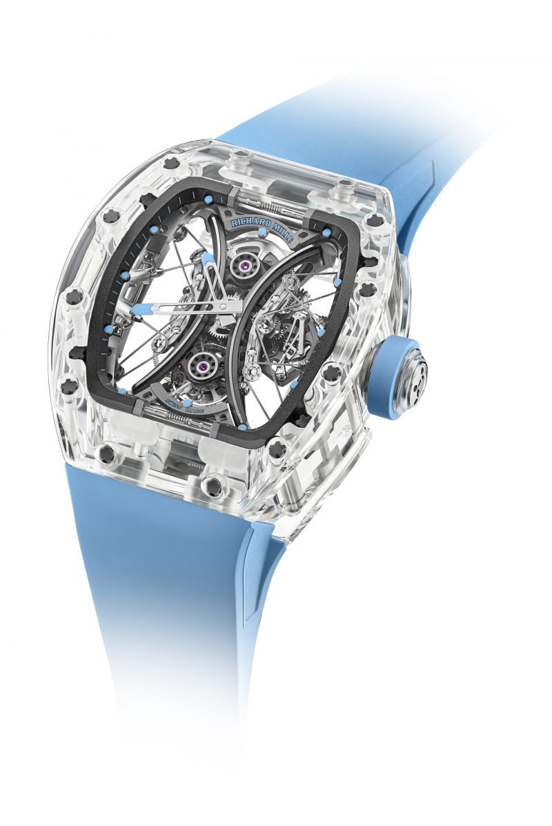 RM 53-02 Tourbillon Sapphire