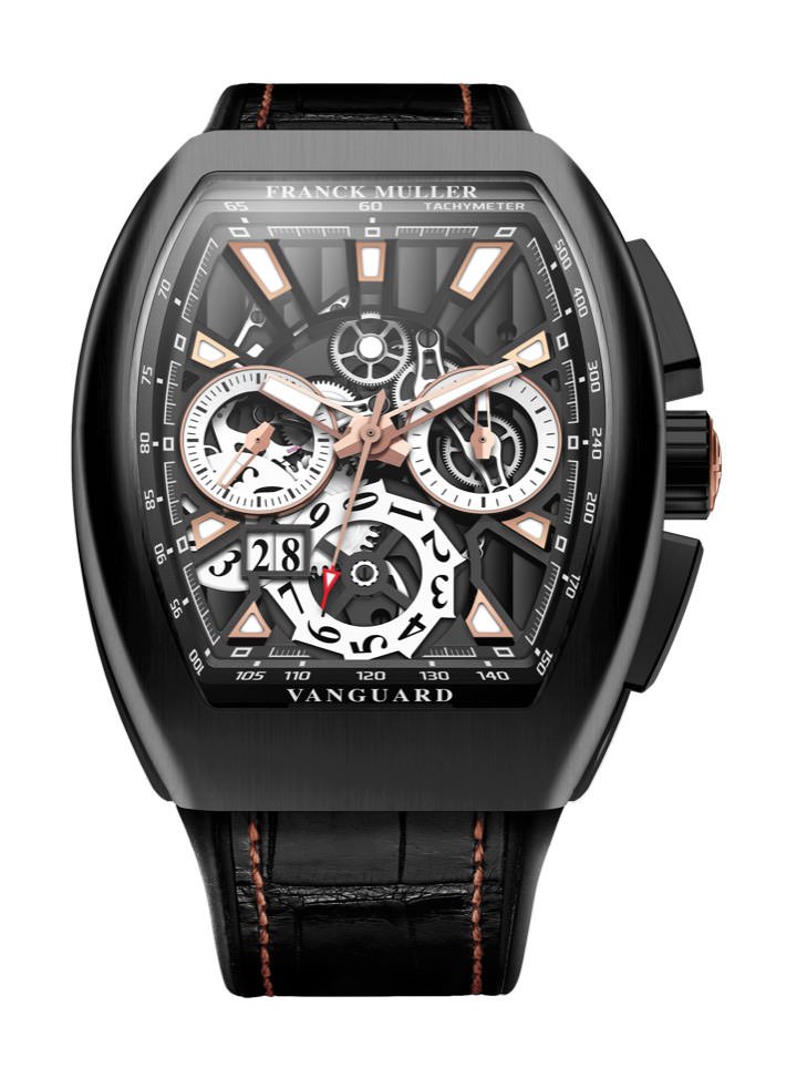 Vanguard ™ Skeleton Grande Date Chronograph