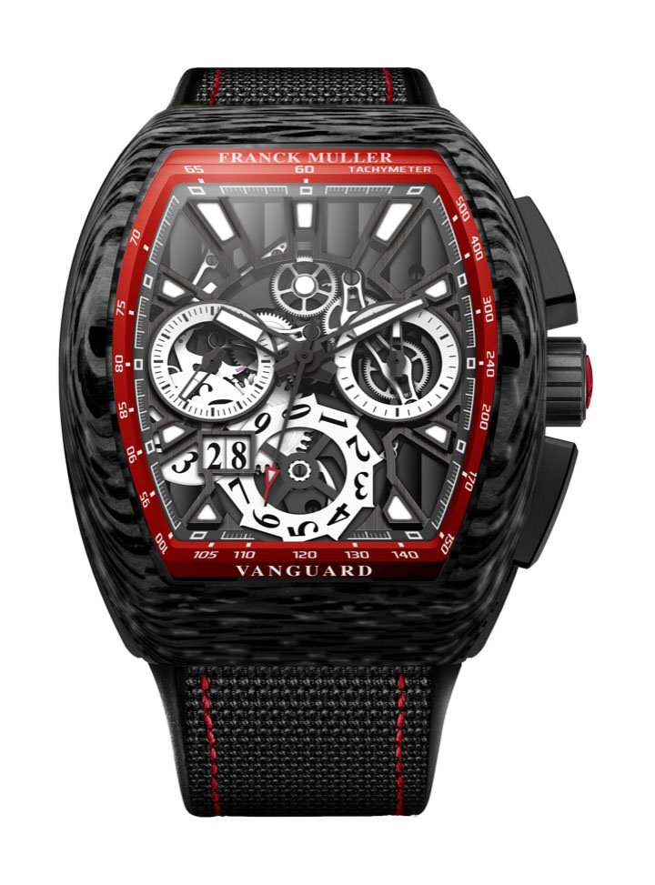 Vanguard ™ Skeleton Grande Date Chronograph