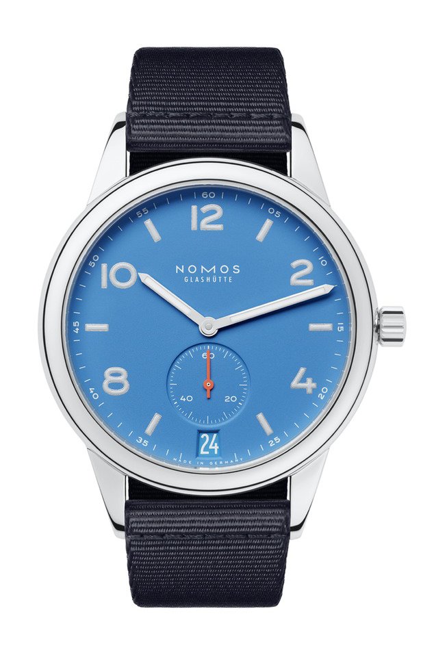 Club Automat Datum siren blue