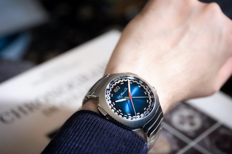 Streamliner Flyback Chronograph Automatic Funky Blue
