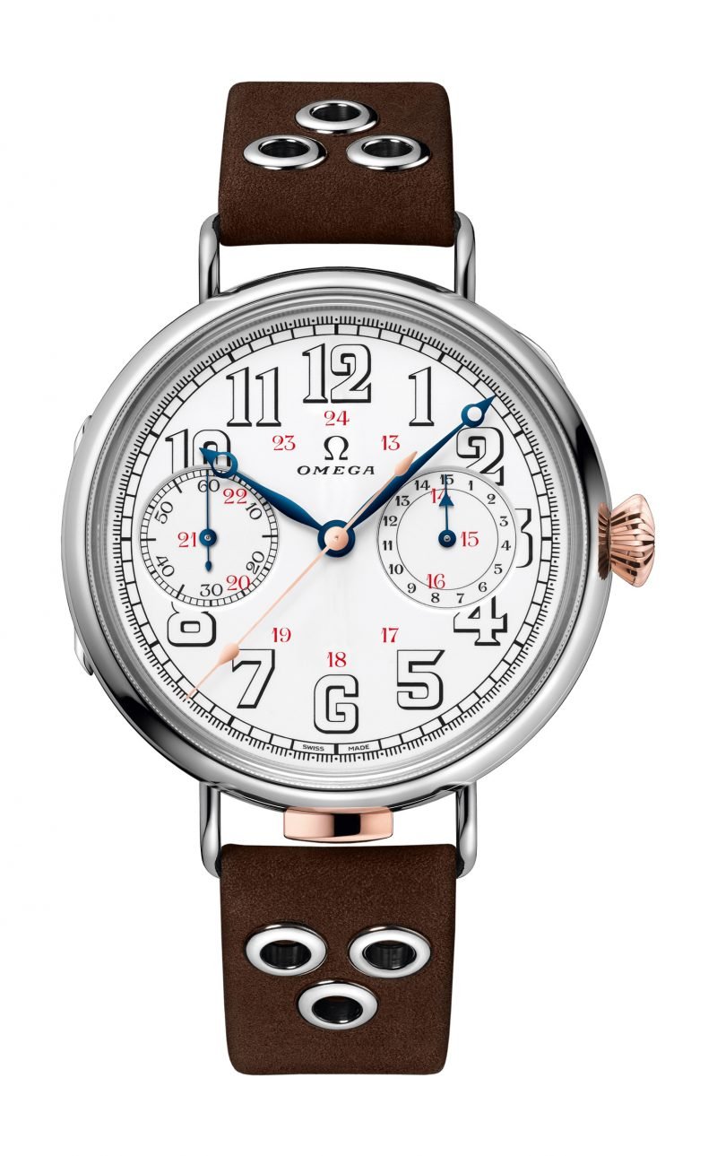 First OMEGA Wrist-Chronograph