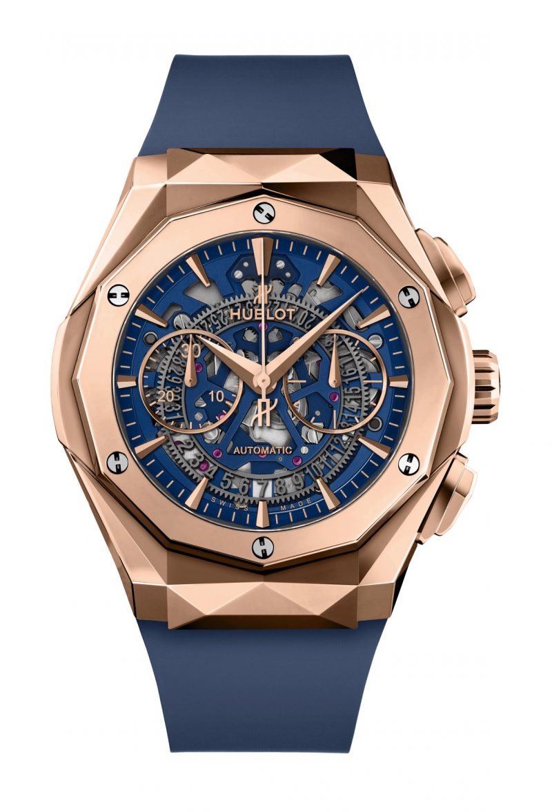 Classic Fusion Aerofusion Chronograph Orlinski King Gold Blue
