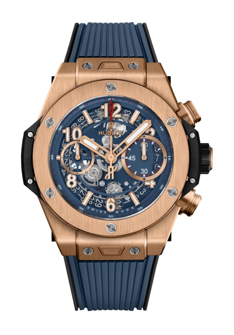 Big Bang Unico King Gold Blue