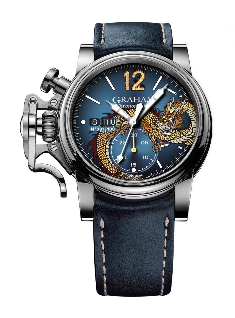 Chronofighter Vintage Ltd – Dragon