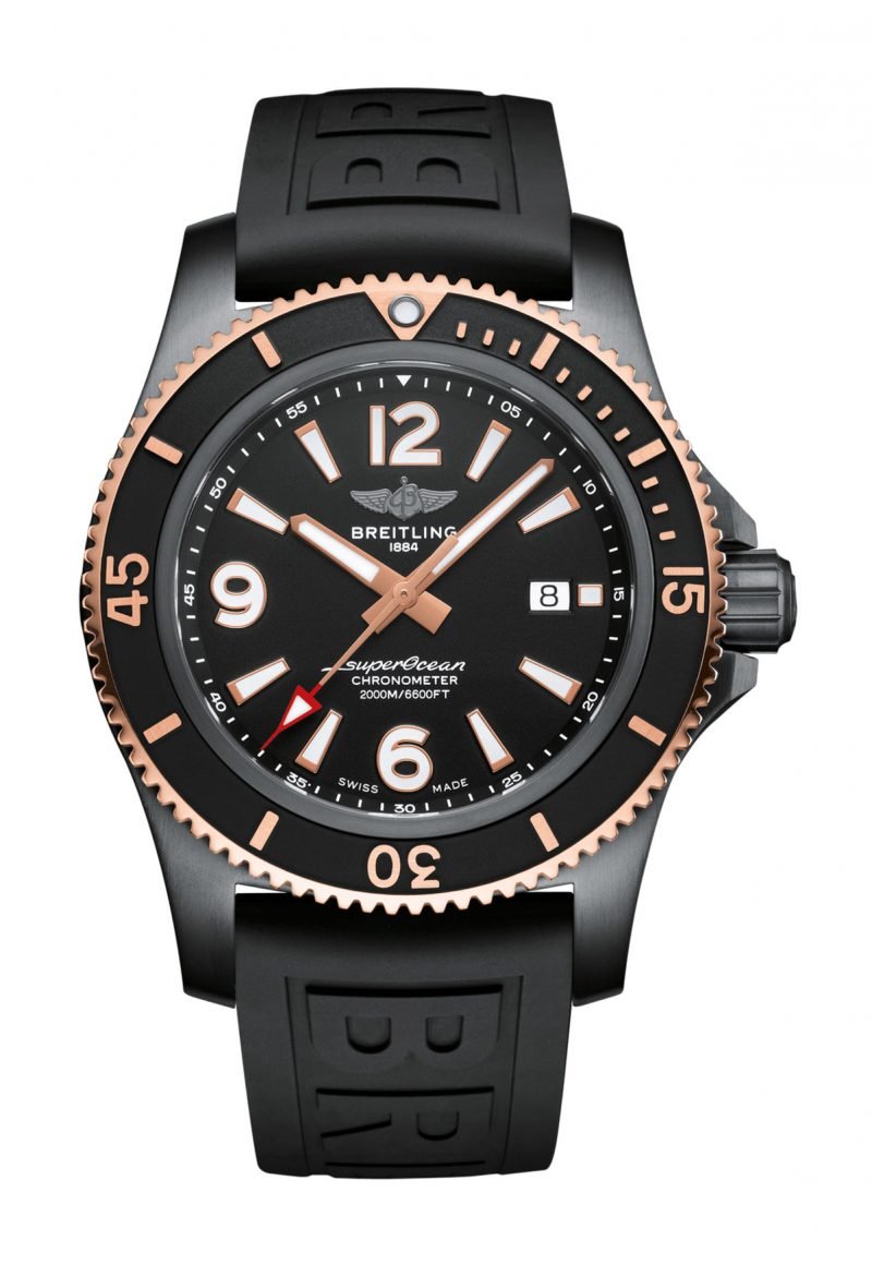 Superocean Automatic 46 Black Steel