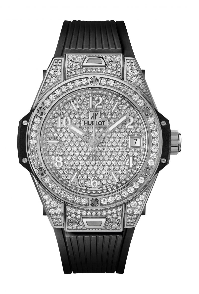 Big Bang One Click Steel Full Pavé