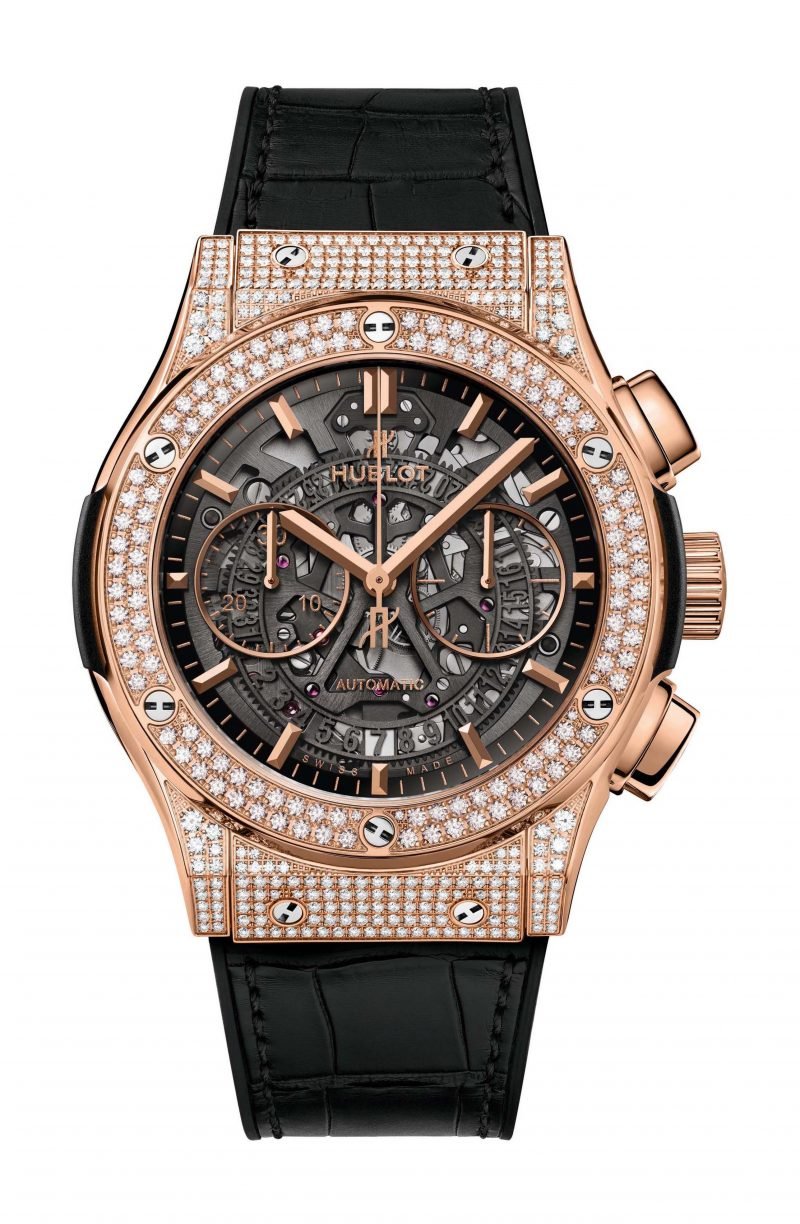 Classic Fusion Aerofusion King Gold Pavé