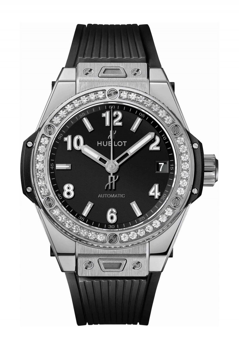 Big Bang One Click Steel Diamonds